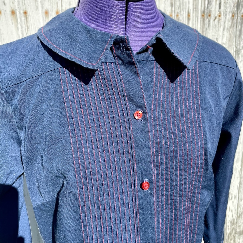 Navy Blue House Dress